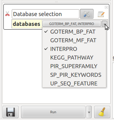 actions_database_selection